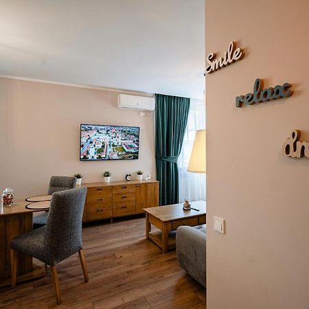 Apartamentul Cetatii Alba Iulia Esterno foto