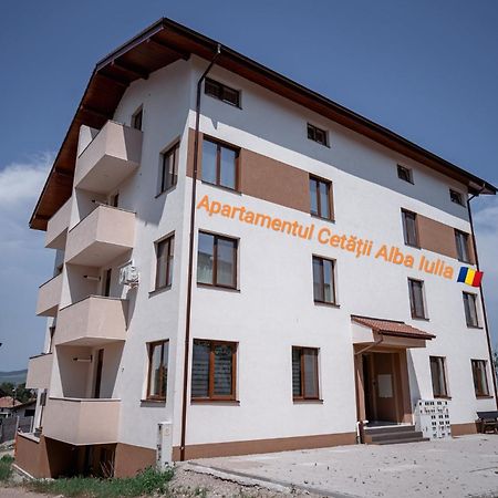 Apartamentul Cetatii Alba Iulia Esterno foto