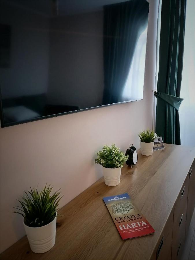 Apartamentul Cetatii Alba Iulia Esterno foto