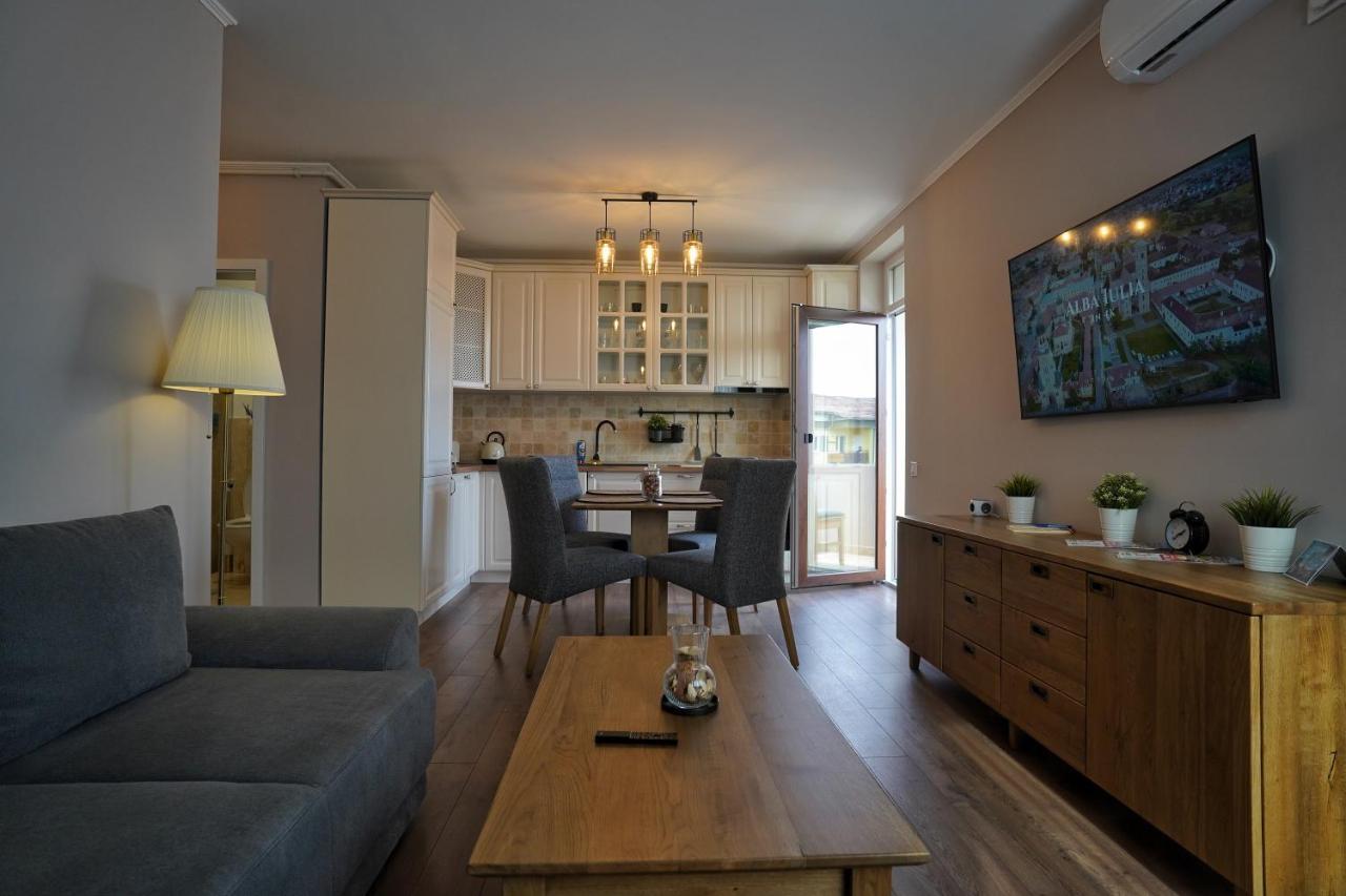 Apartamentul Cetatii Alba Iulia Esterno foto