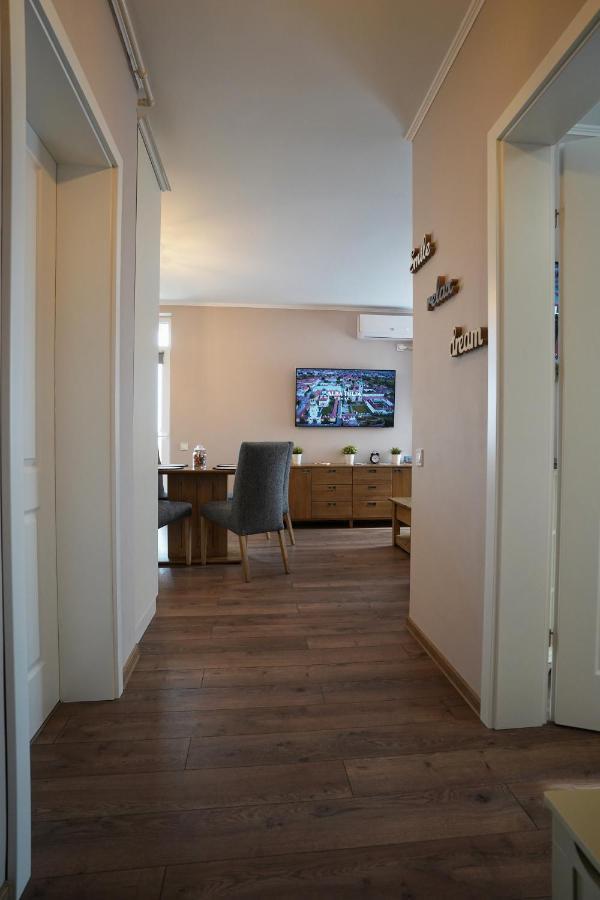 Apartamentul Cetatii Alba Iulia Esterno foto