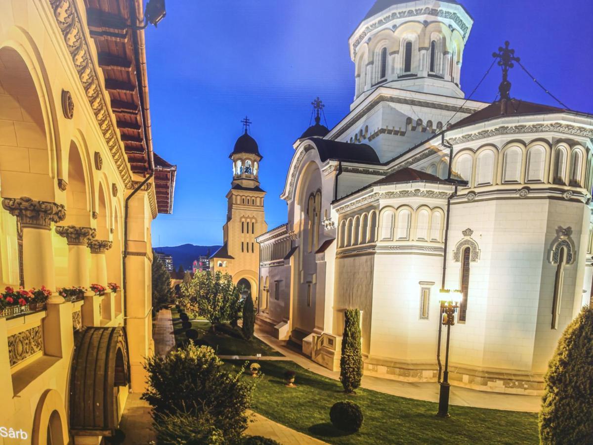 Apartamentul Cetatii Alba Iulia Esterno foto